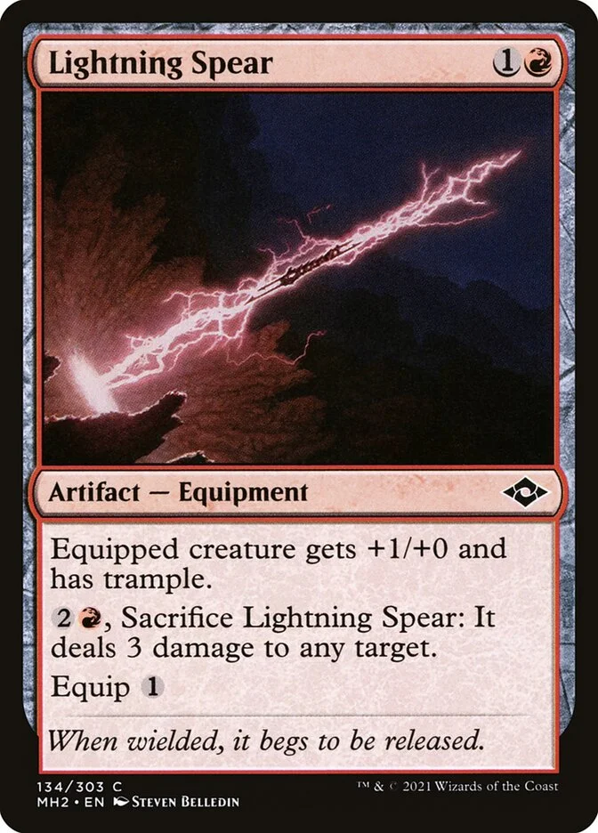 Lightning Spear 「MH2/134」「EN」