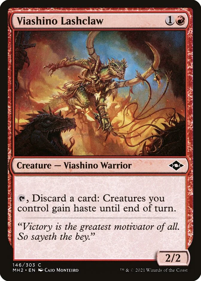 Viashino Lashclaw 「MH2/146」「EN」