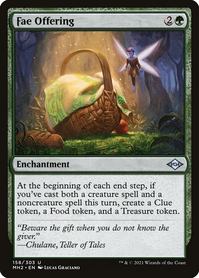 Fae Offering 「MH2/158」「EN」