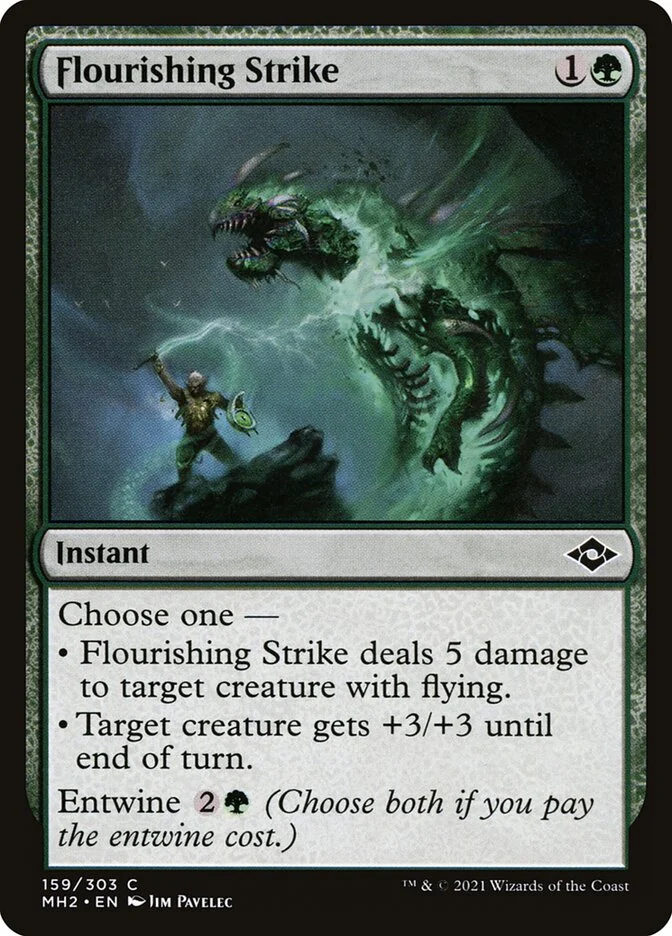 Flourishing Strike 「MH2/159」「EN」