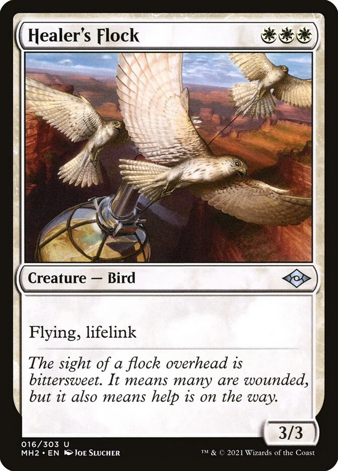 Healer's Flock 「MH2/16」「EN」