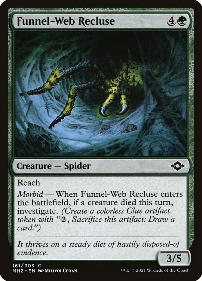 Funnel-Web Recluse 「MH2/161」「EN」
