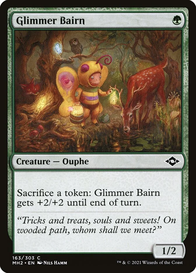 Glimmer Bairn 「MH2/163」「EN」