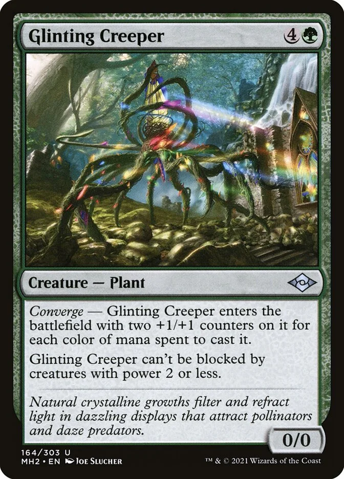 Glinting Creeper 「MH2/164」「EN」