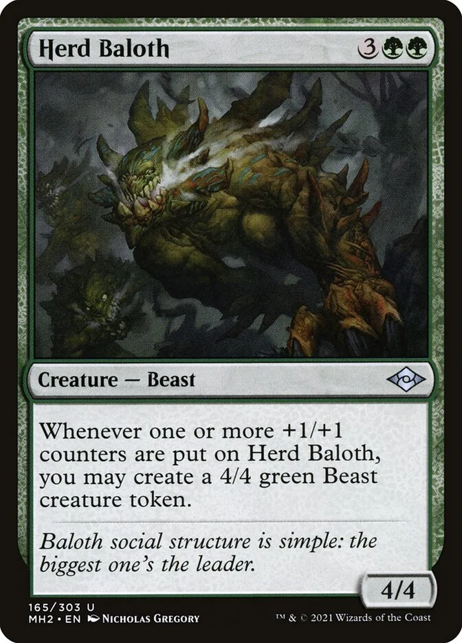 Herd Baloth 「MH2/165」「EN」