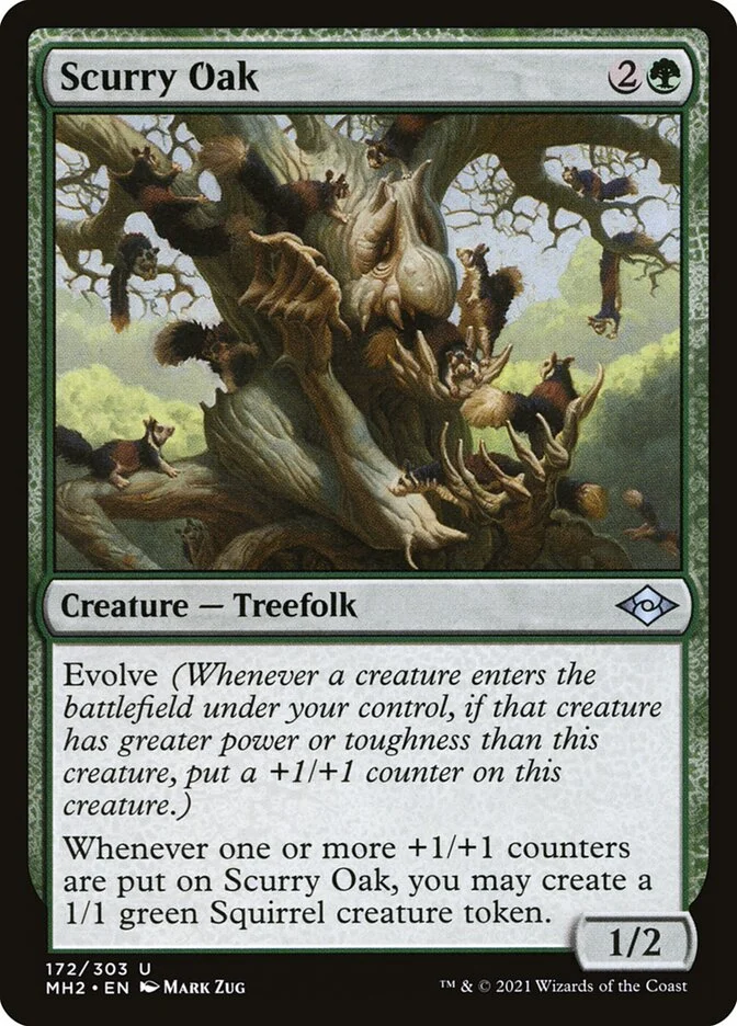 Scurry Oak 「MH2/172」「EN」