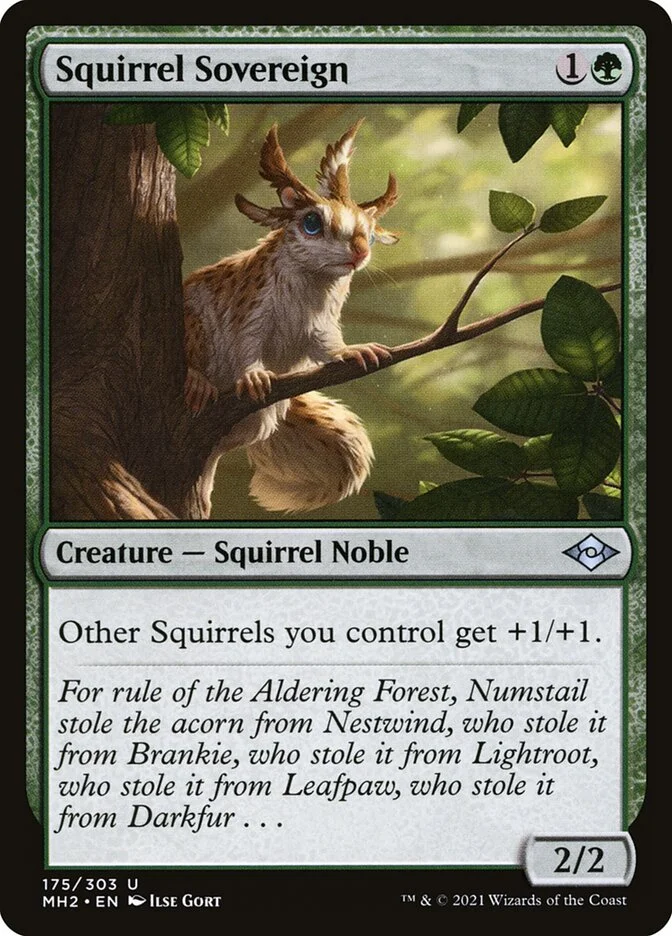 Squirrel Sovereign 「MH2/175」「EN」