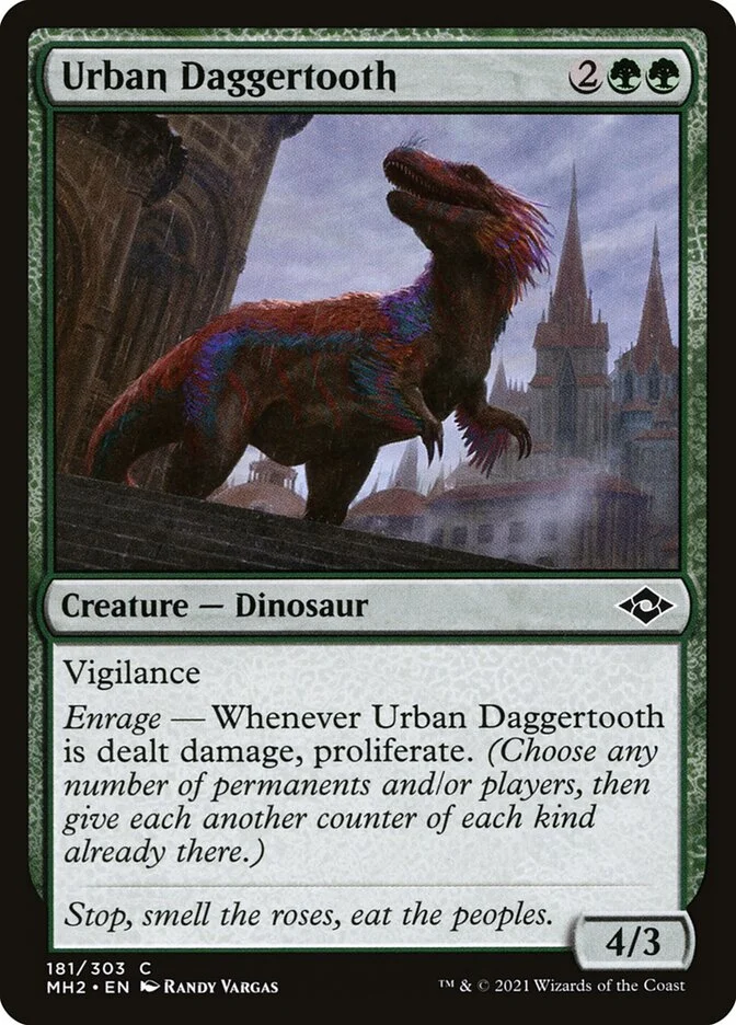 Urban Daggertooth 「MH2/181」「EN」
