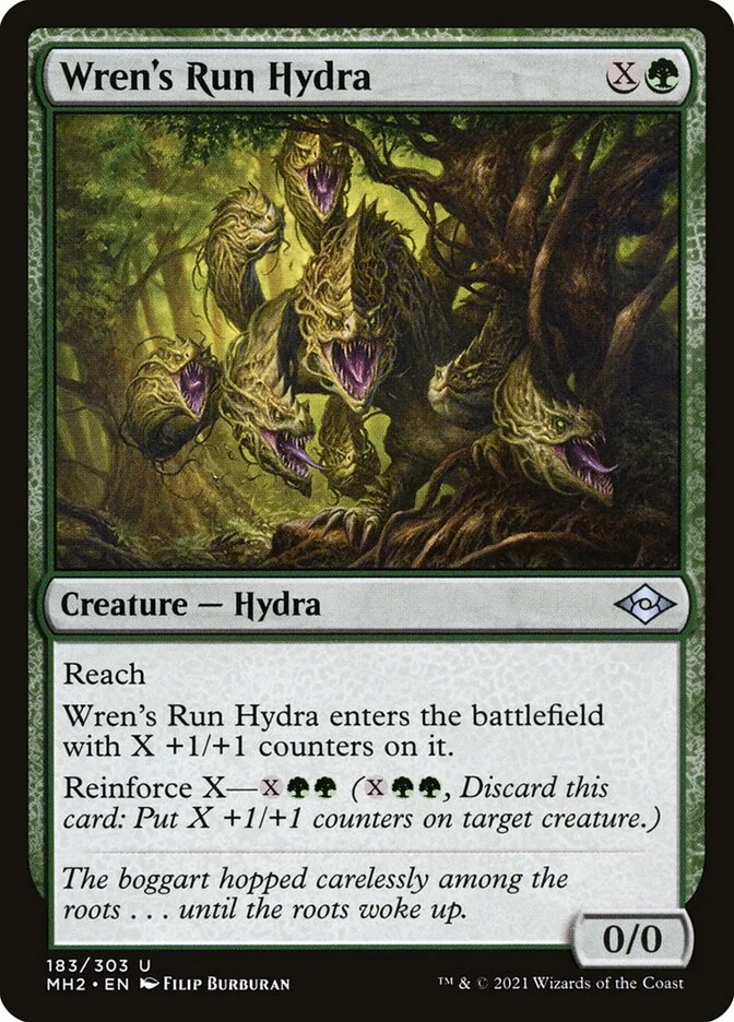 Wren's Run Hydra 「MH2/183」「EN」