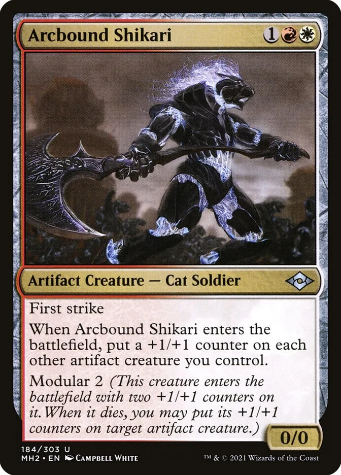 Arcbound Shikari 「MH2/184」「EN」