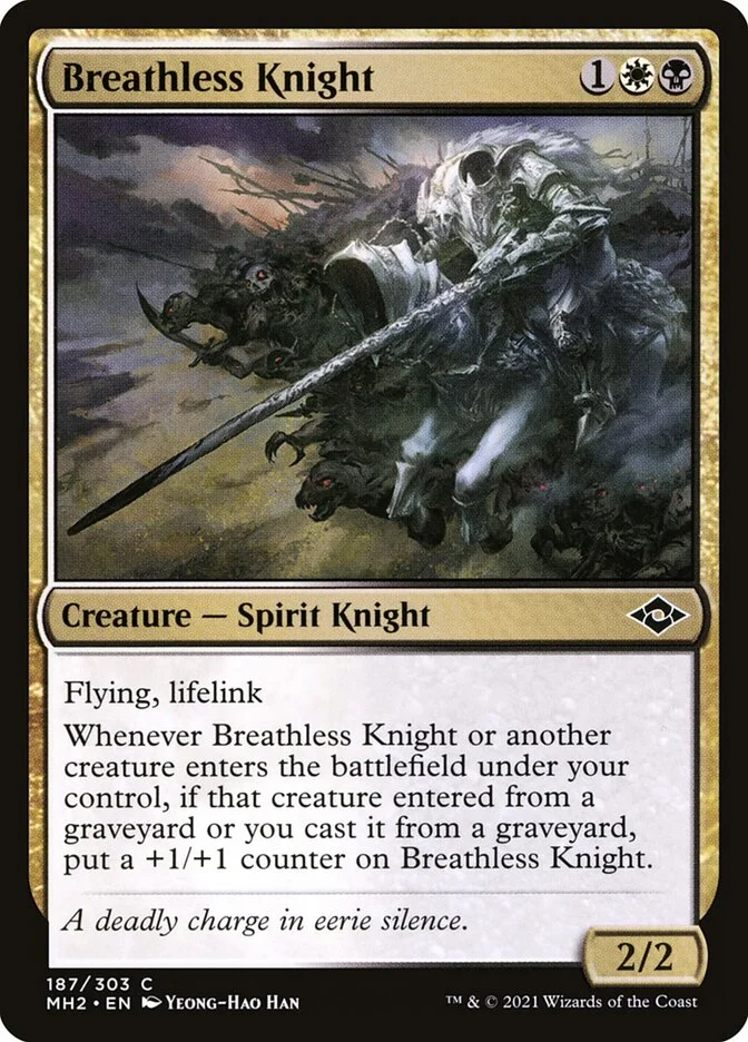 Breathless Knight 「MH2/187」「EN」