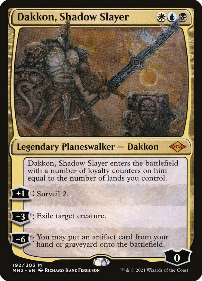 Dakkon, Shadow Slayer 「MH2/192」「EN」