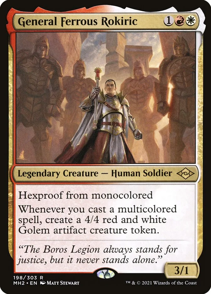 General Ferrous Rokiric 「MH2/198」「EN」