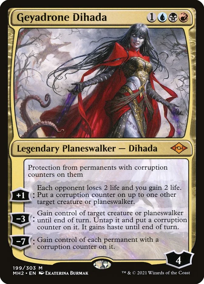 Geyadrone Dihada 「MH2/199」「EN」