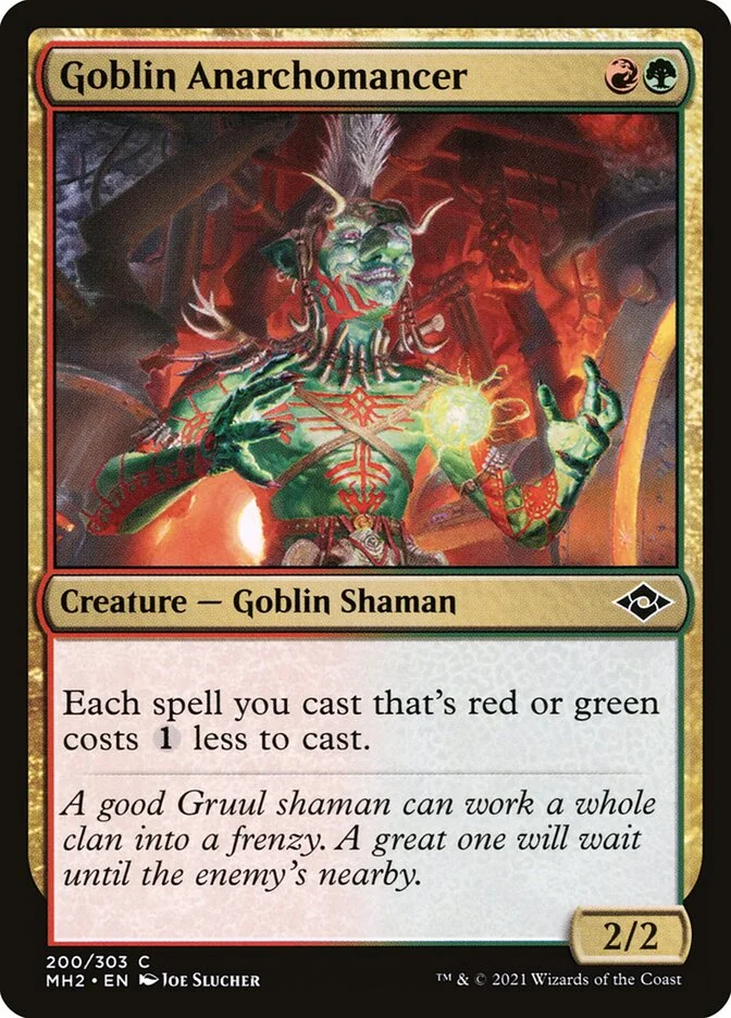 Goblin Anarchomancer 「MH2/200」「EN」