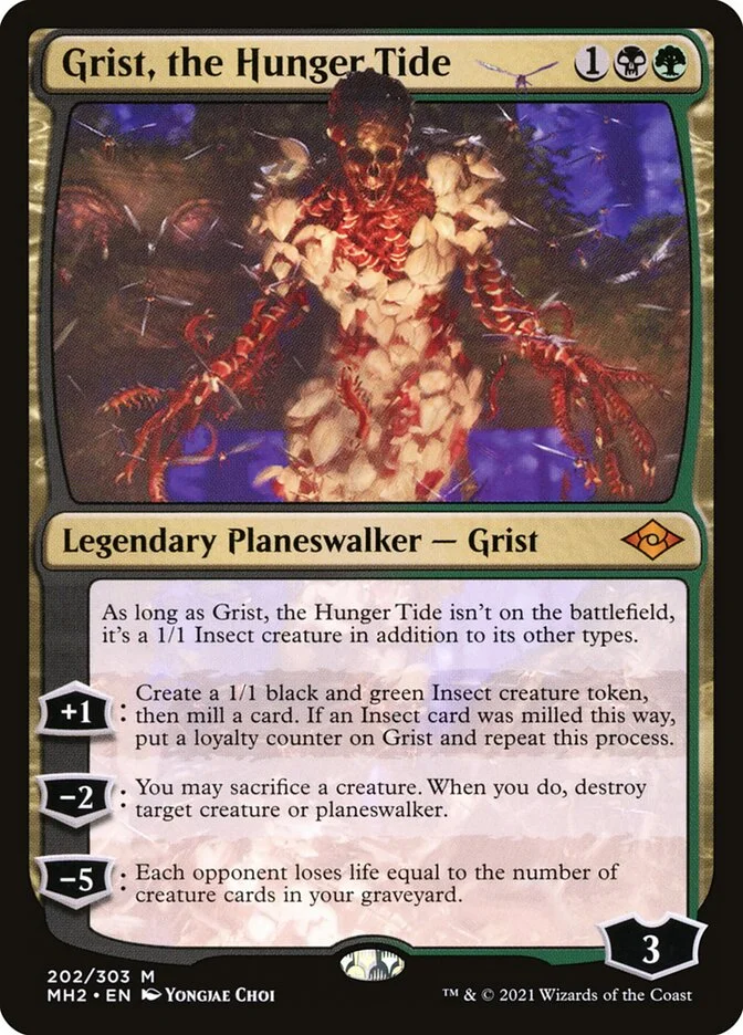 Grist, the Hunger Tide 「MH2/202」「EN」