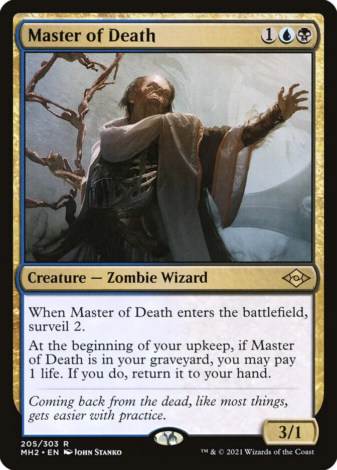 Master of Death 「MH2/205」「EN」