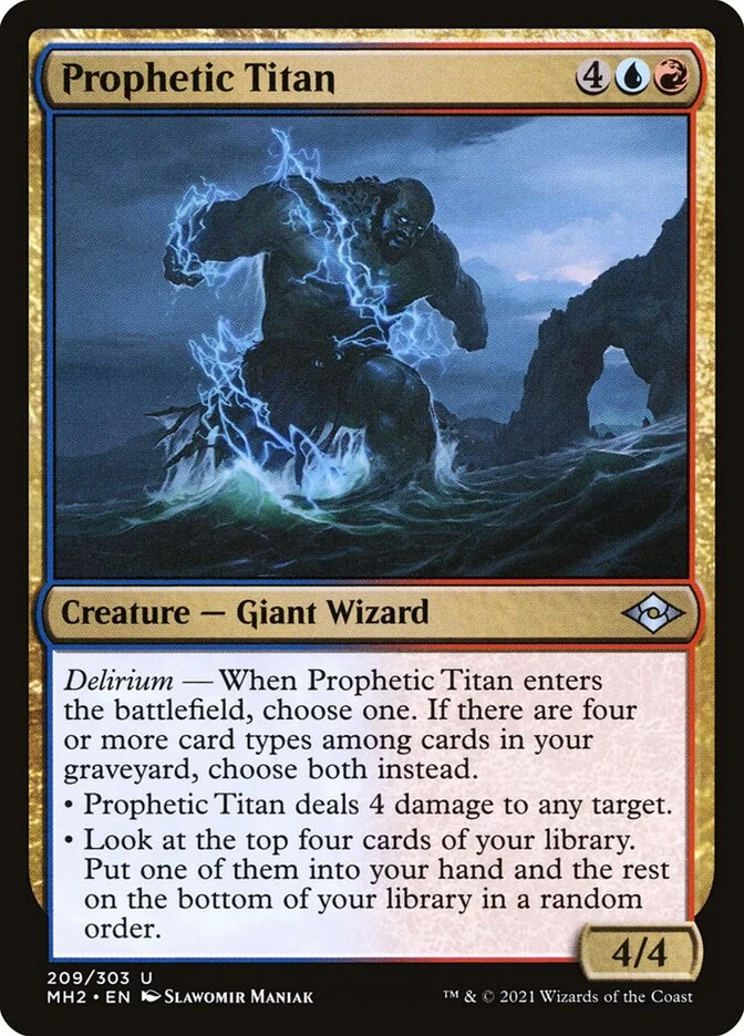 Prophetic Titan 「MH2/209」「EN」