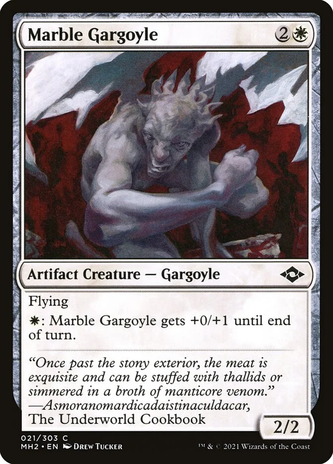 Marble Gargoyle 「MH2/21」「EN」