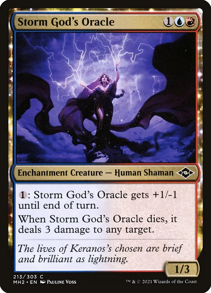 Storm God's Oracle 「MH2/213」「EN」