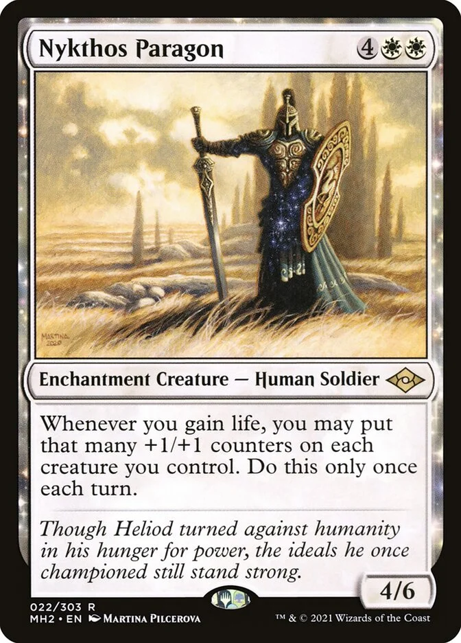 Nykthos Paragon 「MH2/22」「EN」