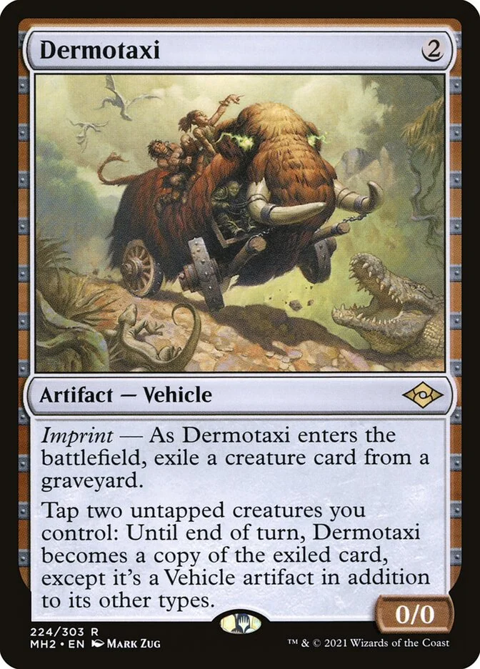 Dermotaxi 「MH2/224」「EN」