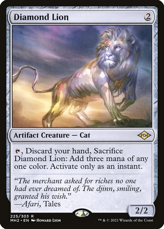 Diamond Lion 「MH2/225」「EN」