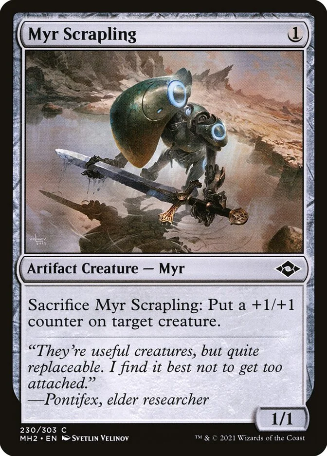 Myr Scrapling 「MH2/230」「EN」