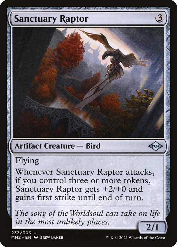 Sanctuary Raptor 「MH2/233」「EN」