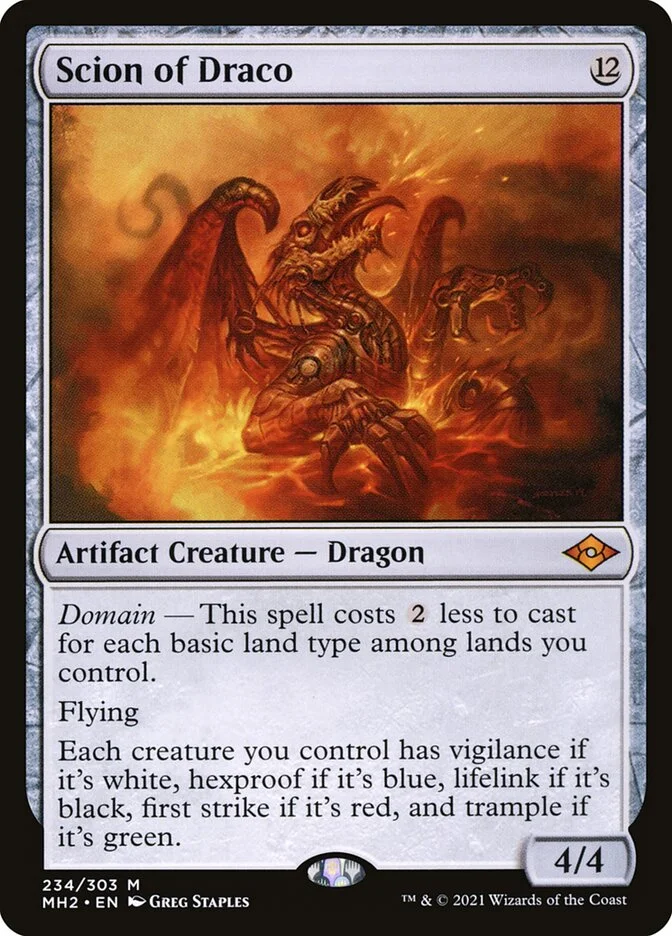 Scion of Draco 「MH2/234」「EN」