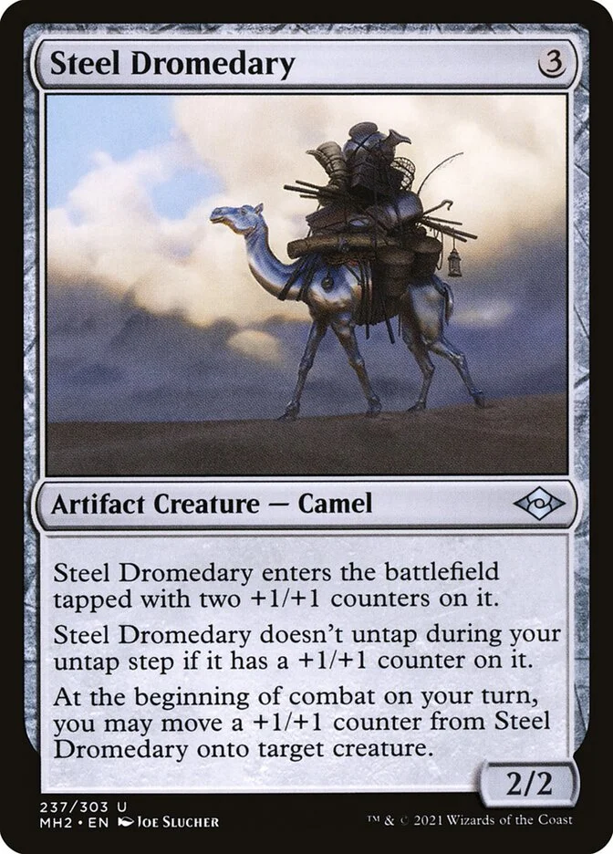 Steel Dromedary 「MH2/237」「EN」