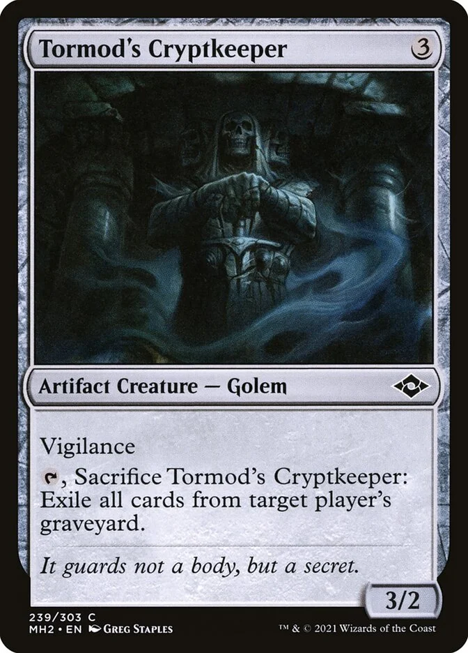 Tormod's Cryptkeeper 「MH2/239」「EN」
