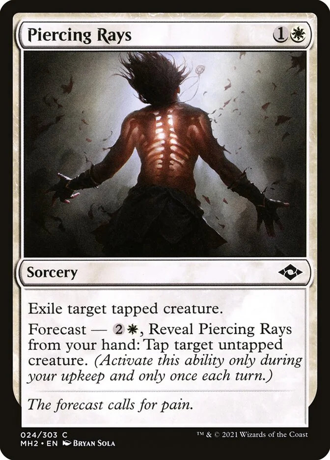 Piercing Rays 「MH2/24」「EN」