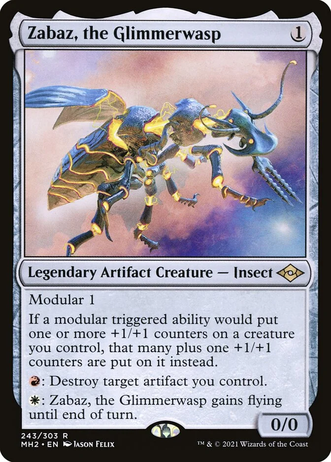 Zabaz, the Glimmerwasp 「MH2/243」「EN」