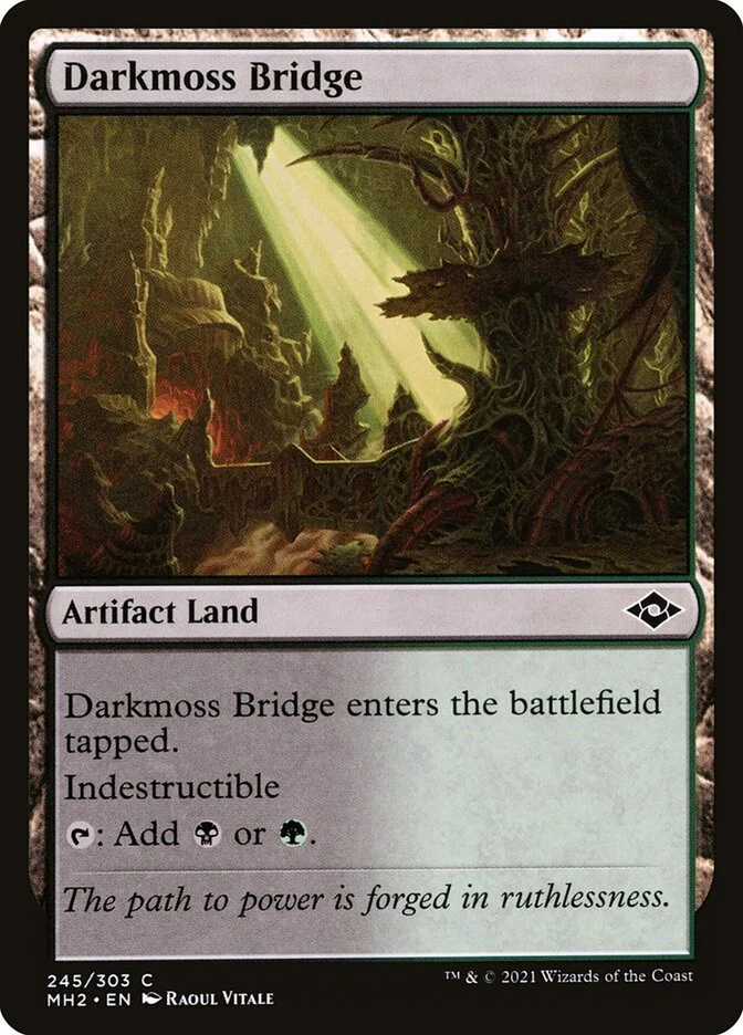 Darkmoss Bridge 「MH2/245」「EN」
