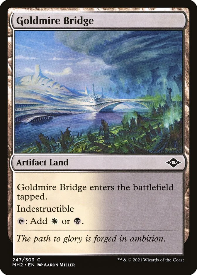 Goldmire Bridge 「MH2/247」「EN」