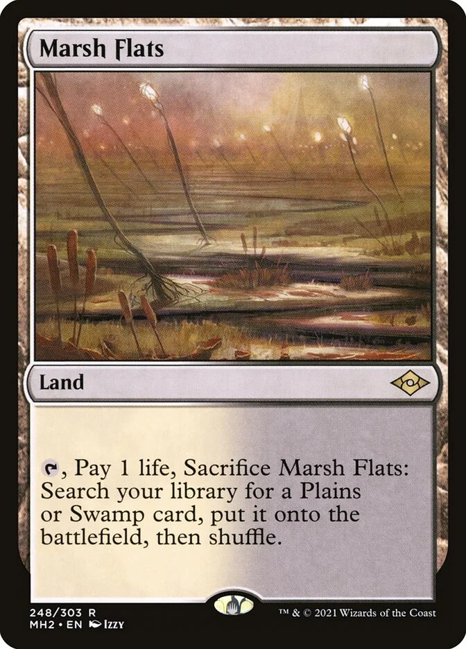 Marsh Flats 「MH2/248」「EN」