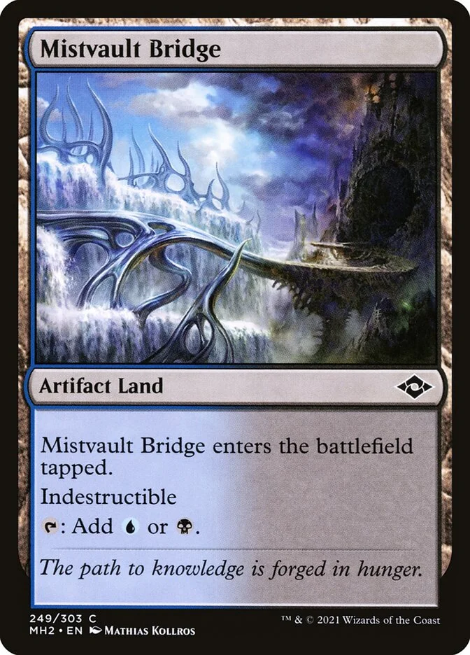Mistvault Bridge 「MH2/249」「EN」