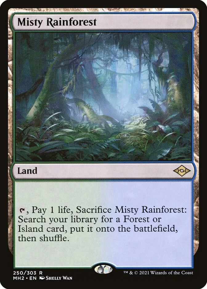 Misty Rainforest 「MH2/250」「EN」