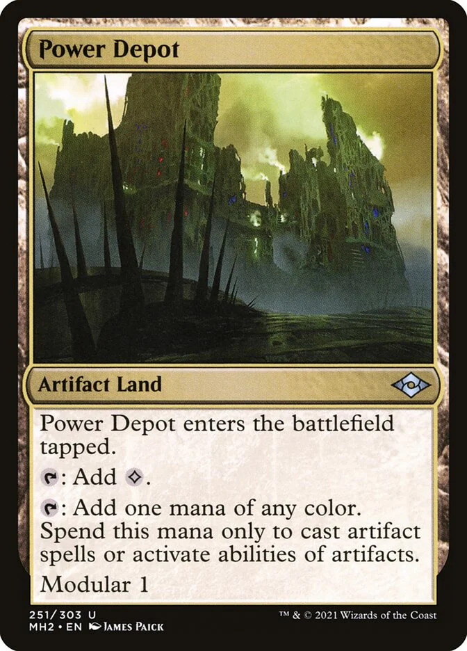 Power Depot 「MH2/251」「EN」