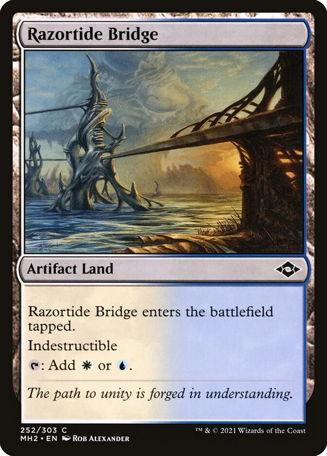 Razortide Bridge 「MH2/252」「EN」