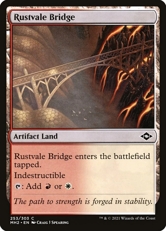Rustvale Bridge 「MH2/253」「EN」