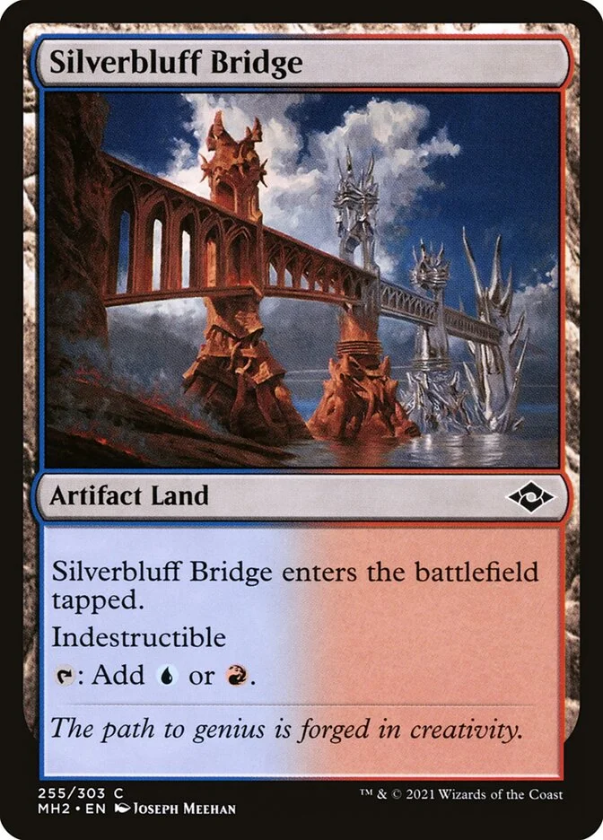 Silverbluff Bridge 「MH2/255」「EN」