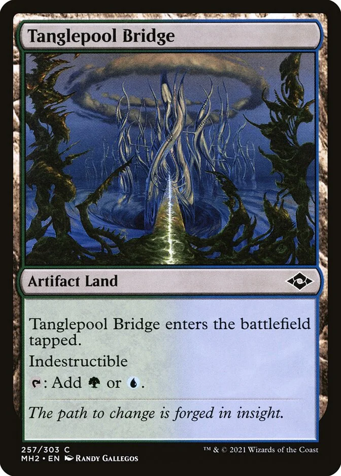 Tanglepool Bridge 「MH2/257」「EN」