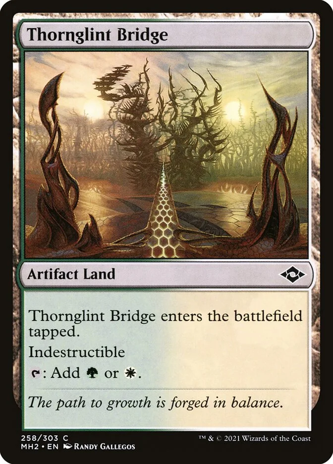Thornglint Bridge 「MH2/258」「EN」