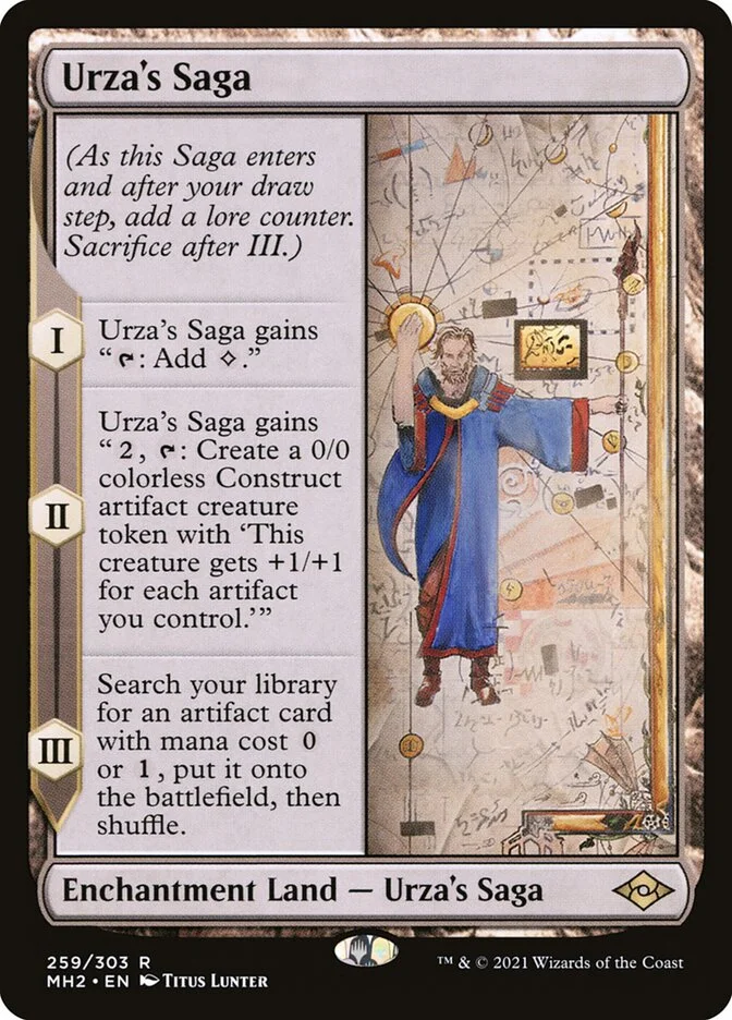 Urza's Saga 「MH2/259」「EN」