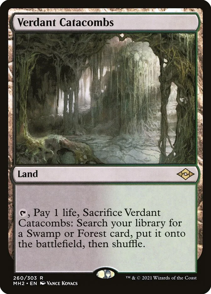 Verdant Catacombs 「MH2/260」「EN」