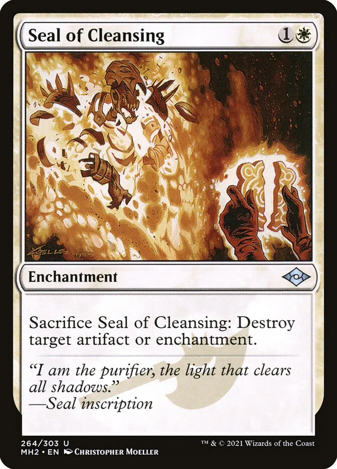 Seal of Cleansing 「MH2/264」「EN」