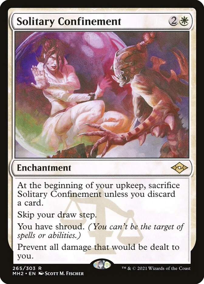 Solitary Confinement 「MH2/265」「EN」