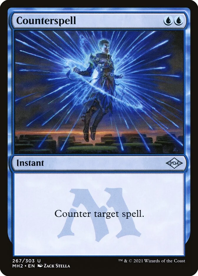 Counterspell 「MH2/267」「EN」